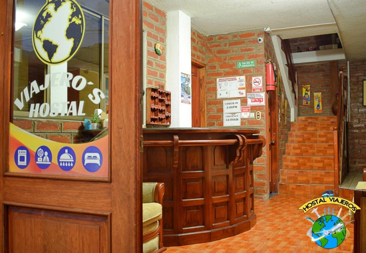 Hostal Viajero'S Baños Екстериор снимка